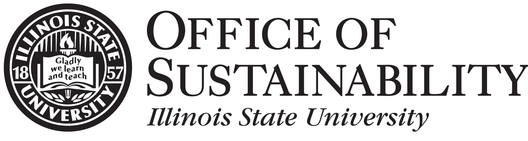 Office of Sustainability Illinois State University Logo