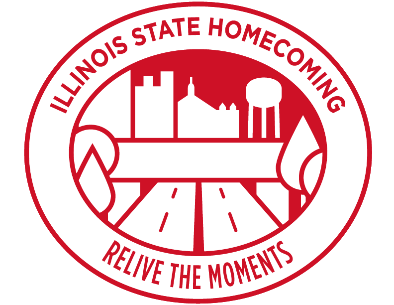 Homecoming 2024 Relive the Moments logo
