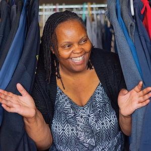 Verneice Prince ’17, M.S. ’20