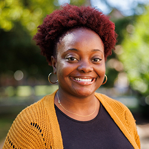 Makiah Watson ’22, M.S. ’23