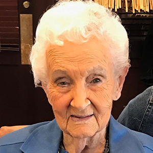 JoAnn Hartman ’54, M.S.E. ’68 