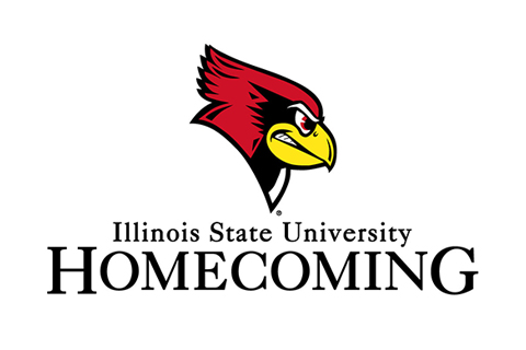 Illinois State University Homecoming Logo